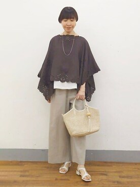 BEARDSLEYさん(レディース・164cm)の春コーディネート