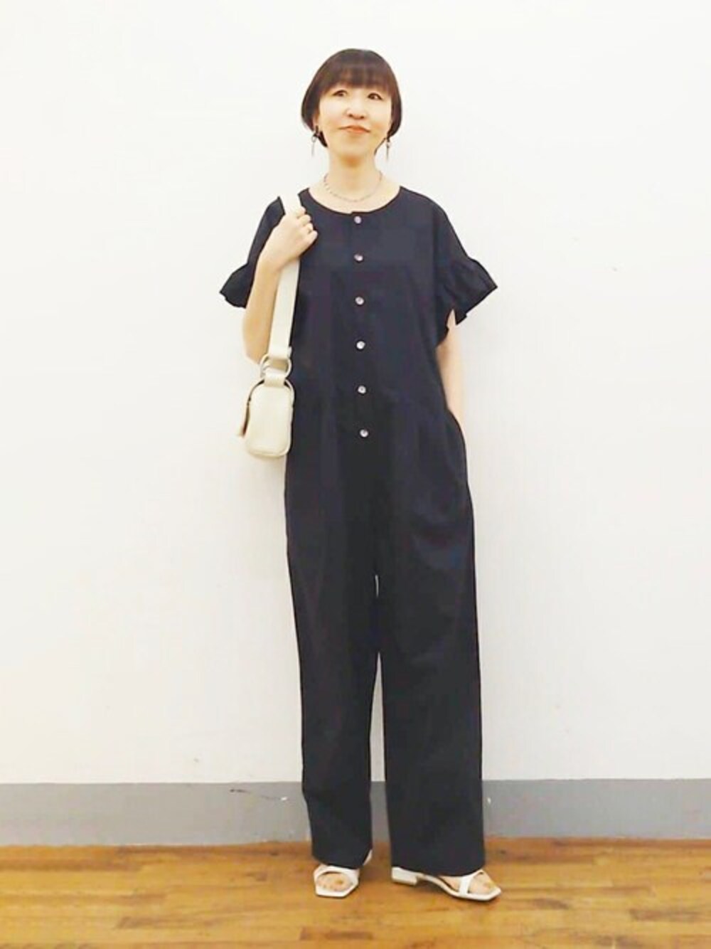 あみ　BEARDSLEY ビアズリー デニムサロペットワンピース あみ様専用 BEARDSLEY ビアズリー デニムサロペットワンピース