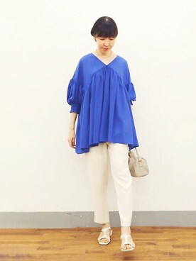 BEARDSLEYさん（レディース・164cm）の春コーディネート