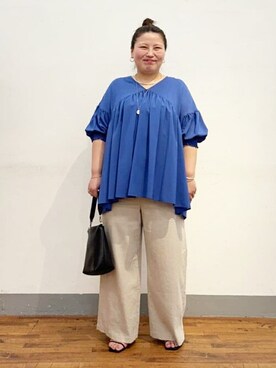 BEARDSLEYさん（レディース・158cm）の春コーディネート