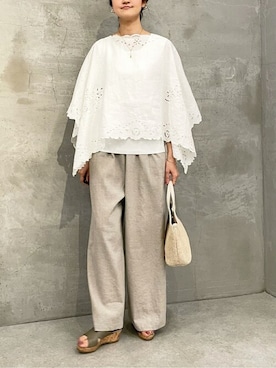 BEARDSLEYさん(レディース・166cm)の春コーディネート