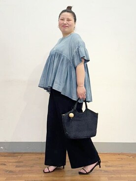 BEARDSLEYさん(レディース・158cm)の春コーディネート