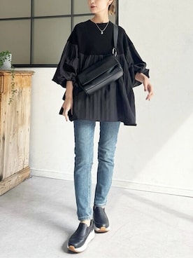 BEARDSLEYさん（レディース・158cm）の春コーディネート