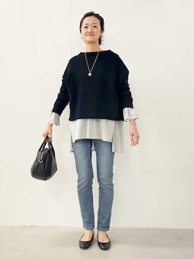 BEARDSLEYさん(レディース・166cm)の春コーディネート