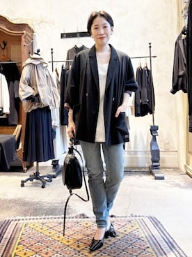 BEARDSLEYさん（レディース・157cm）の春コーディネート