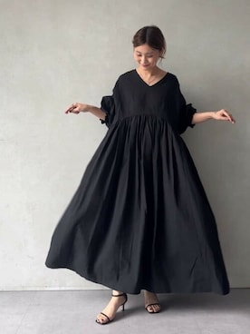 「ビアズリーワンピース」｜BEARDSLEYさん（レディース・158cm）の春コーディネート