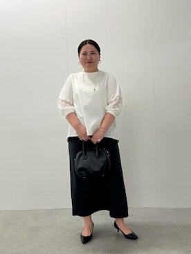 BEARDSLEYさん（レディース・158cm）の春コーディネート