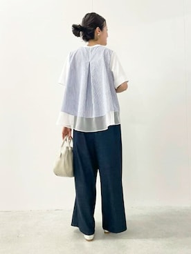 BEARDSLEYさん(レディース・166cm)の春コーディネート