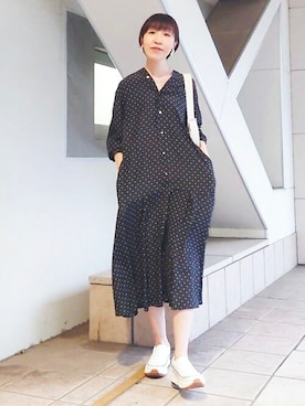 BEARDSLEYさん（レディース・164cm）の春コーディネート