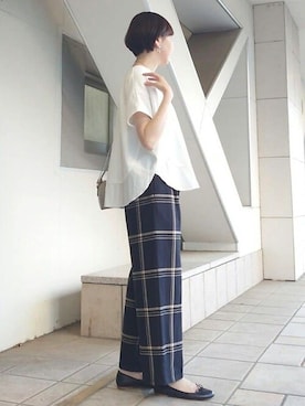 BEARDSLEYさん（レディース・164cm）の春コーディネート