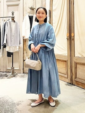 BEARDSLEYさん（レディース・149cm）の春コーディネート