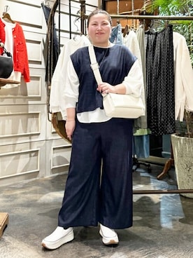 BEARDSLEYさん(レディース・158cm)の春コーディネート