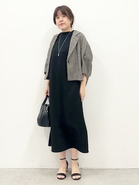 BEARDSLEYさん（レディース・160cm）の春コーディネート