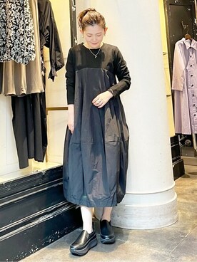 BEARDSLEYさん（レディース・156cm）の春コーディネート