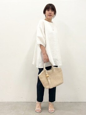 BEARDSLEYさん（レディース・160cm）の春コーディネート