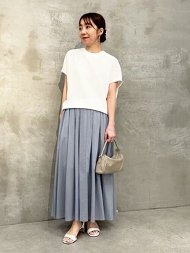 BEARDSLEYさん（レディース・153cm）の春コーディネート