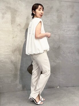 BEARDSLEYさん（レディース・153cm）の春コーディネート