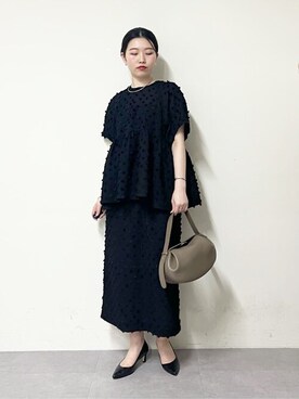 BEARDSLEYさん（レディース・164cm）の春コーディネート