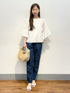 BEARDSLEYさん(レディース・158cm)の春コーディネート