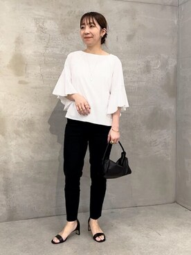 BEARDSLEYさん(レディース・153cm)の春コーディネート