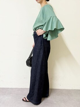 BEARDSLEYさん(レディース・158cm)の春コーディネート