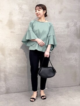 BEARDSLEYさん(レディース・153cm)の春コーディネート