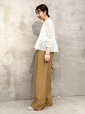 BEARDSLEYさん(レディース・153cm)の春コーディネート