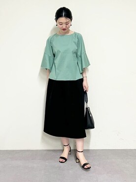 BEARDSLEYさん（レディース・164cm）の春コーディネート