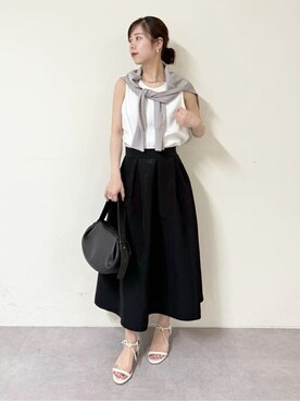 BEARDSLEYさん（レディース・158cm）の春コーディネート