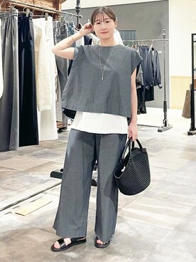 BEARDSLEYさん（レディース・152cm）の春コーディネート