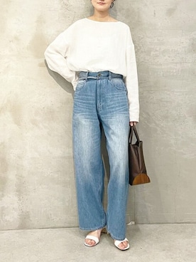 BEARDSLEYさん（レディース・166cm）の春コーディネート