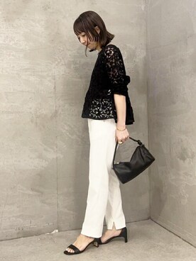 BEARDSLEYさん(レディース・153cm)の春コーディネート