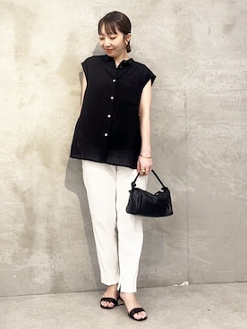 BEARDSLEYさん（レディース・153cm）の春コーディネート