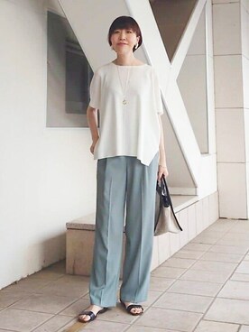 BEARDSLEYさん（レディース・164cm）の春コーディネート