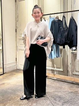 BEARDSLEYさん（レディース・156cm）の春コーディネート