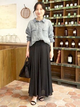 BEARDSLEYさん(レディース・158cm)の春コーディネート