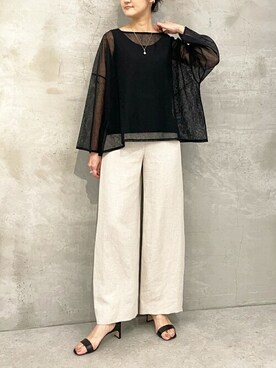 BEARDSLEYさん（レディース・166cm）の春コーディネート