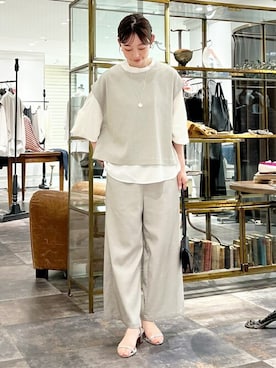 BEARDSLEYさん（レディース・154cm）の春コーディネート