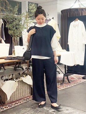 BEARDSLEYさん（レディース・154cm）の春コーディネート