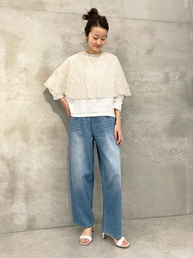 BEARDSLEYさん（レディース・166cm）の春コーディネート