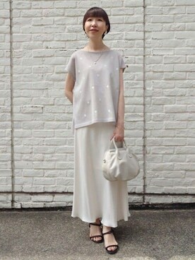 BEARDSLEYさん（レディース・164cm）の春コーディネート