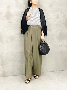 BEARDSLEYさん(レディース・166cm)の春コーディネート