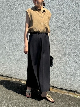 BEARDSLEYさん（レディース・164cm）の春コーディネート