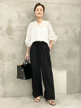 BEARDSLEYさん(レディース・166cm)の春コーディネート