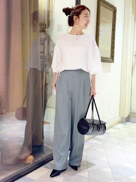 BEARDSLEYさん（レディース・154cm）の春コーディネート