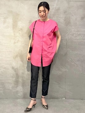 「リヴェタート」｜BEARDSLEYさん（レディース・164cm）の春コーディネート