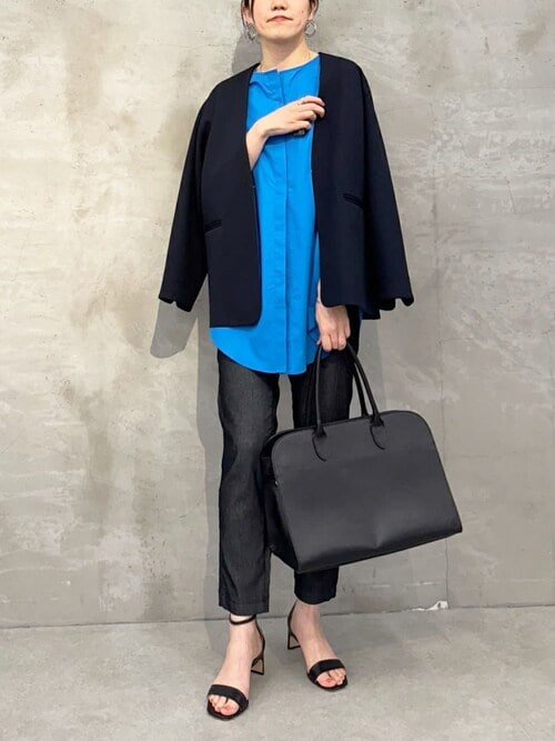 極美品 LIVETART ノーカラージャケット ビアズリー BEARDSLEY（ビアズリー）の「《LIVETART》ノーカラージャケット