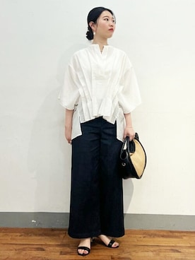 「リヴェタート」｜BEARDSLEYさん（レディース・164cm）の春コーディネート