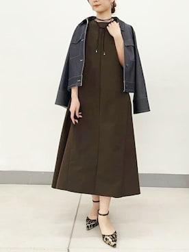 「リヴェタート」｜BEARDSLEYさん（レディース・157cm）の春コーディネート