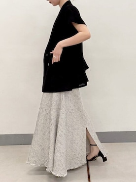「リヴェタート」｜BEARDSLEYさん（レディース・157cm）の春コーディネート